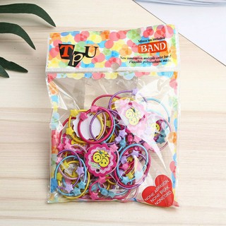 Sét 50 dây chun buộc tóc