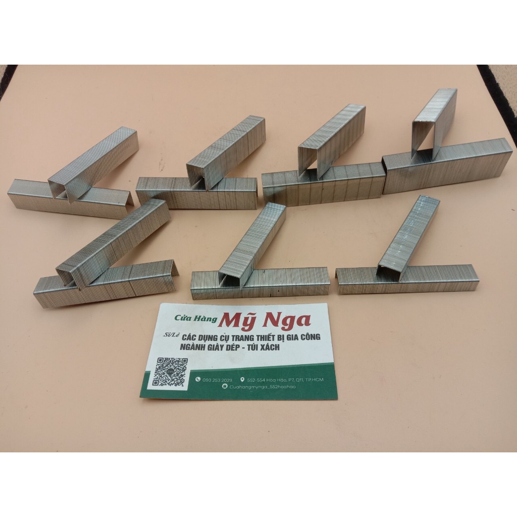 Kim bấm giấy cho máy 50SA và 50LA 23/8 23/10 23/13 23/15 23/17 23/20 23/23 ghim bấm giấy số lớn đinh gim đóng tập