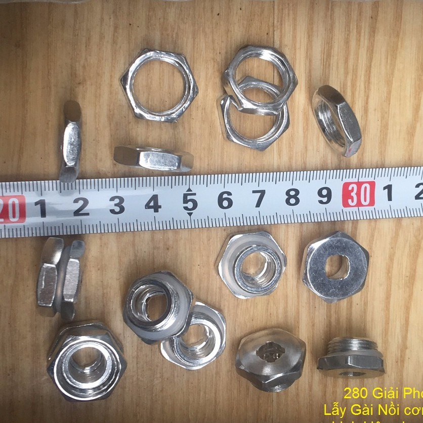 Bộ chân van phụ nồi áp suất điện