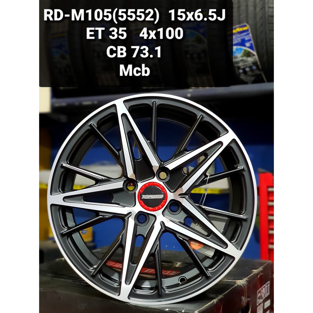 Lazang 15 inch 4x100