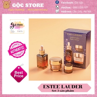 - bộ chăm sóc da estee lauder 3 sản phẩm