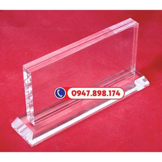 BIỂN CHỨC DANH MICA ĐỂ BÀN