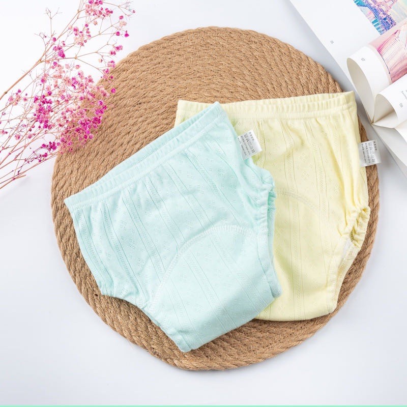 Quần bỏ bỉm siêu mỏng 4 lớp cho bé 11-16kg ( size L )