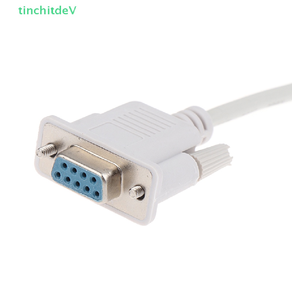 Dây Cáp Nối Dài Cổng DB9 Db5 Dài 1.5M 9-Pin RS232 Chuyên Dụng