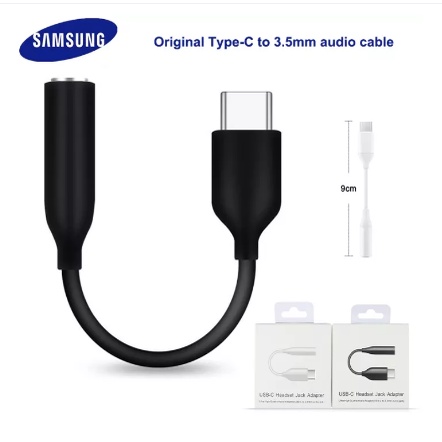 Cổng Chuyển Đổi Type C sang jack 3.5 Chính Hãng SAMSUNG  dùng cho Huawei, oppo , xiaomi, samsung , Pixel