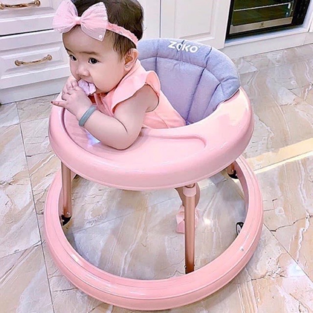XE TRÒN TẬP ĐI ZOKO XUẤT NHẬT
