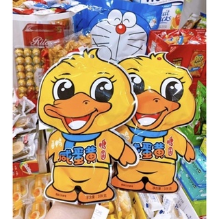 kẹo dẻo trứng muối con vịt đáng yêu