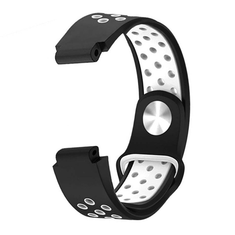 Dây đeo silicone thay thế cho đồng hồ thông minh Garmin erunner 235 220 230 620 630 735XT