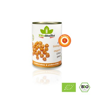 ĐẬU GÀ HỮU CƠ ĐÓNG HỘP BIOITALIA (400g)
