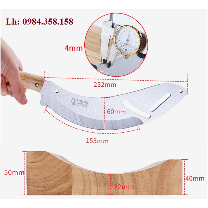 DAO CẮT DƯỢC LIỆU QUÝ