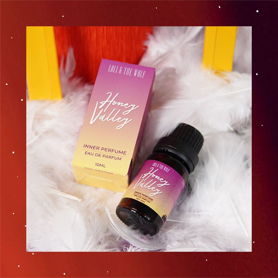 Nước hoa vùng kín nữ Honey Valley chai 2ml nhỏ gọn tiện lợi - LOLI & THE WOLF | Thế Giới Skin Care