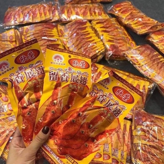 [Bịch 20gói]Snack Cánh Gà Chiên Giòn Trung Quốc