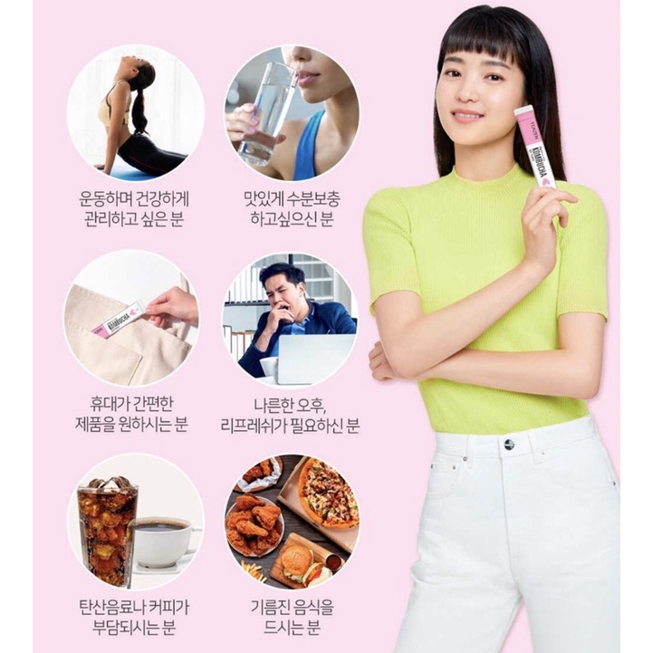TRÀ TEAZEN KOMBUCHA JUNG KOOK BTS