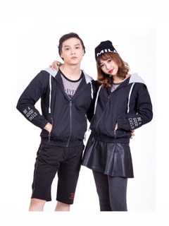 Combo 10 áo khoác lộn xộn 800k