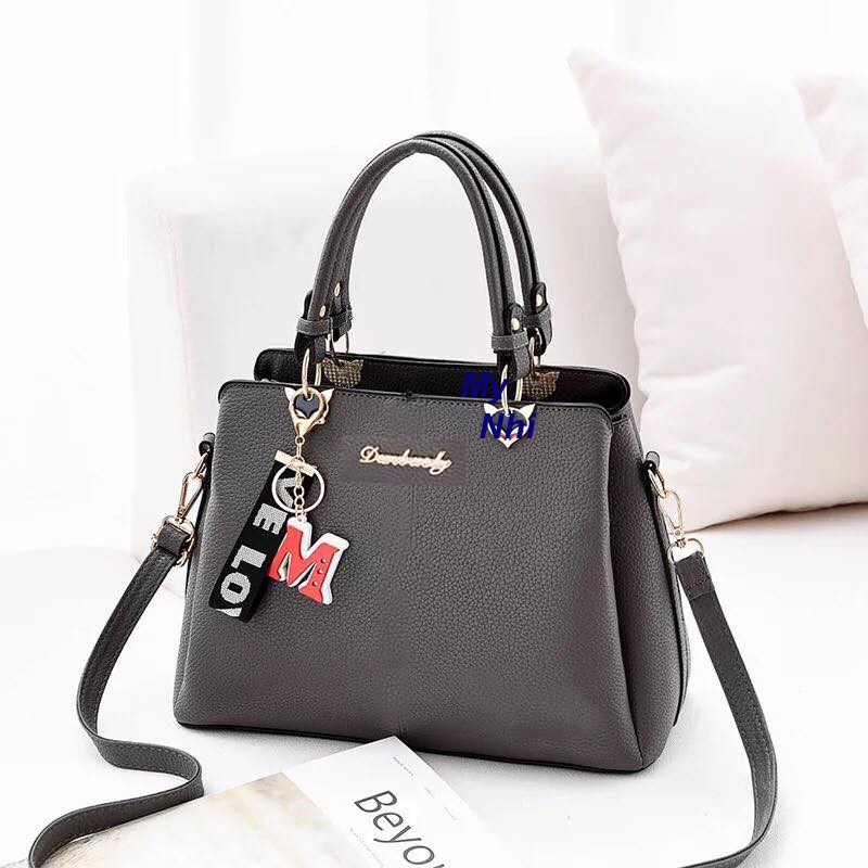 TÚI XÁCH NỮ CHỮ M BO25 | BigBuy360 - bigbuy360.vn