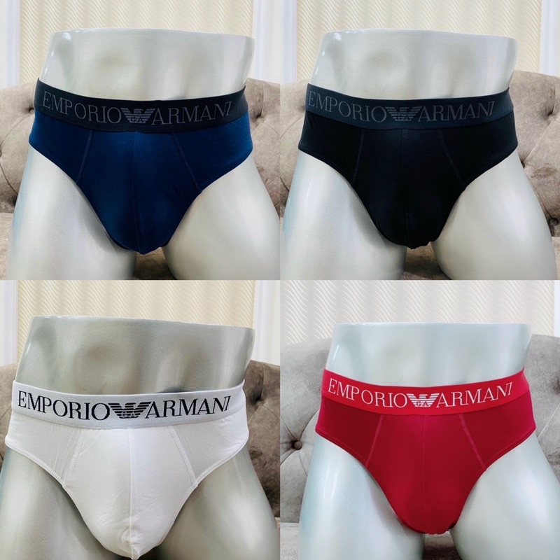 Quần lót nam Armani sexy thun lạnh, quần sịp nam Nô Store