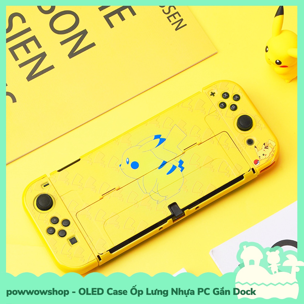 [Sẵn VN - Hỏa Tốc] OLED 20 Mẫu Phụ Kiện Case Ốp Nhựa PC Cho Máy Game Cầm Tay Nintendo Switch Oled Nhân Vật Game