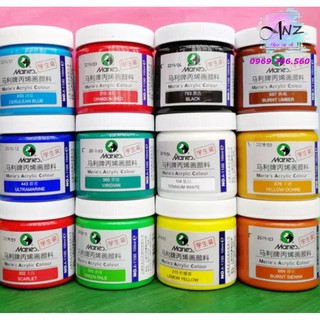 Màu Vẽ Acrylic Maries 100ml Link số 2/2