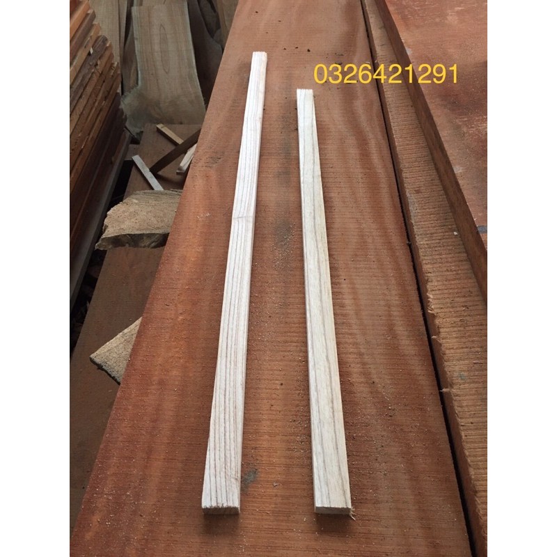 Thanh gỗ Xoan ta D50cm-R3-C2