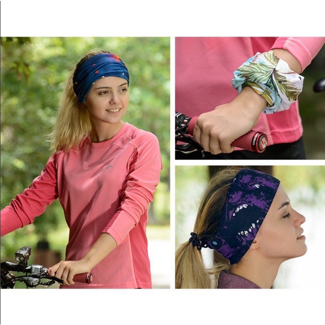 Khăn đa năng đi phượt , khăn ống , khăn chống nắng