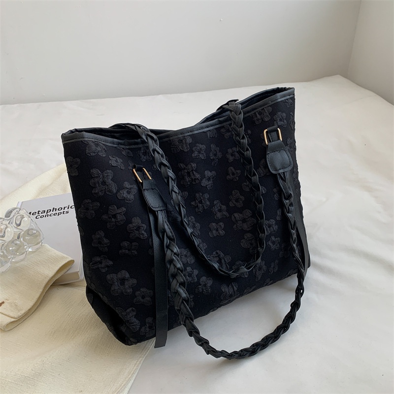 Túi Xách Cỡ Lớn 2022 Thời Trang Mùa Xuân Đơn Giản Cho Nữ