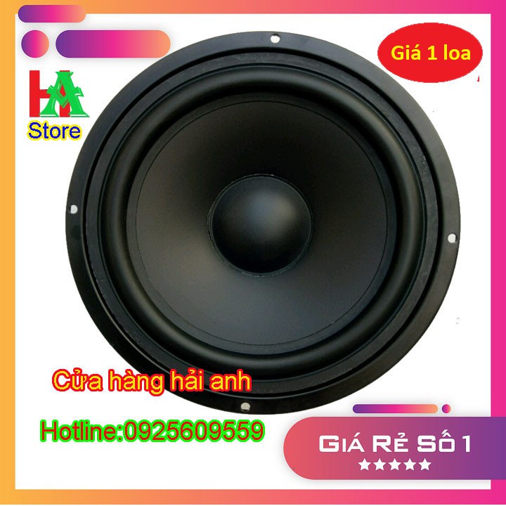 Loa bass 20 gân cao su từ 100 coil 25 - Giá 1 chiếc