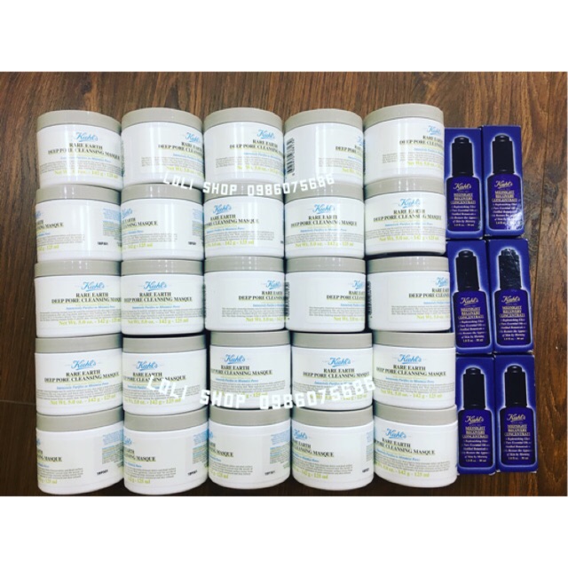 Kiehls Mask Mặt Nạ Đất Sét Kiehls  - 14ml 28ml 125ml