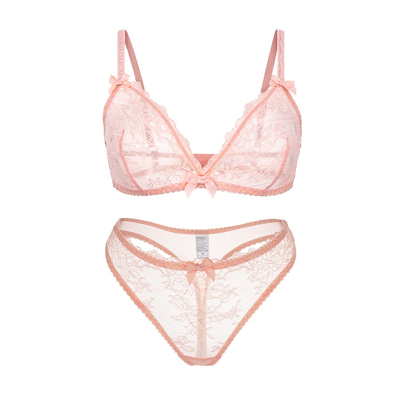 Varsbaby Bộ Đồ Lót Ren Gợi Cảm Cho Nữ D316
