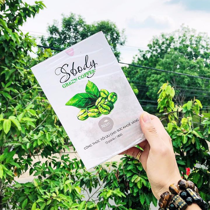cafe giảm cân Sbody chính hãng