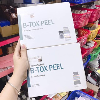 Matrigen B-tox Peel Thay Da Sinh Học Vi Tảo Ngay Tại Nhà