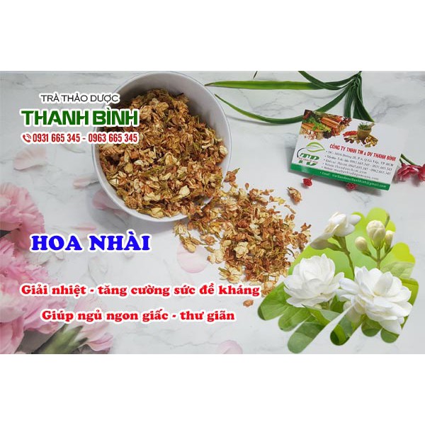 Hoa Nhài 100g Khô - Hàng New 100%