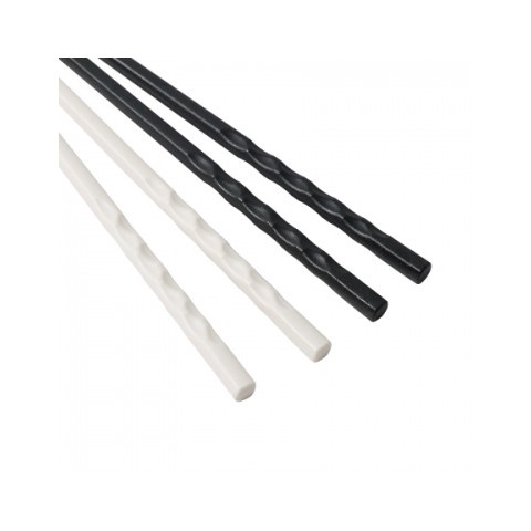 Set 10 đôi đũa nhựa đen xoắn dài 22.6cm (ĐŨA ĐEN XOĂN)