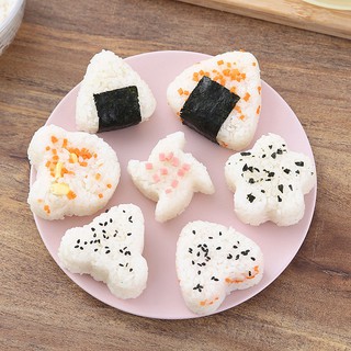 Khuôn Làm Cơm Nắm Hình Tam Giác Phong Cách Nhật Bản Sáng Tạo
