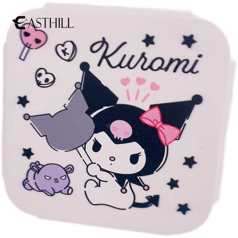 Hộp Đựng Đồ Ăn Trưa Hình Kuromi Cinnamoroll Littletwinstars Dễ Thương 13.5Cm