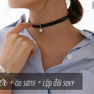 BỘ VÒNG CỔ CHOCKER 12 MÓN