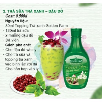 Sốt Golden Farm 630gr