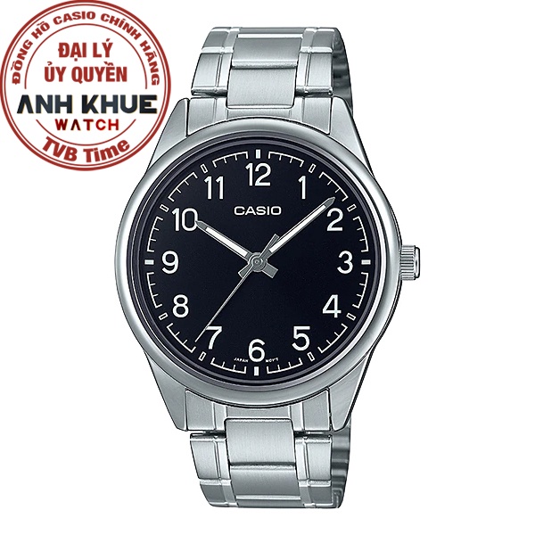 Đồng hồ nam dây kim loại Casio Standard chính hãng Anh Khuê MTP-V005D-1B4UDF (40mm)