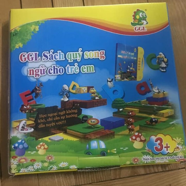 Sách điện tử Song ngữ Anh- Việt giúp trẻ học tiếng anh tốt GGL