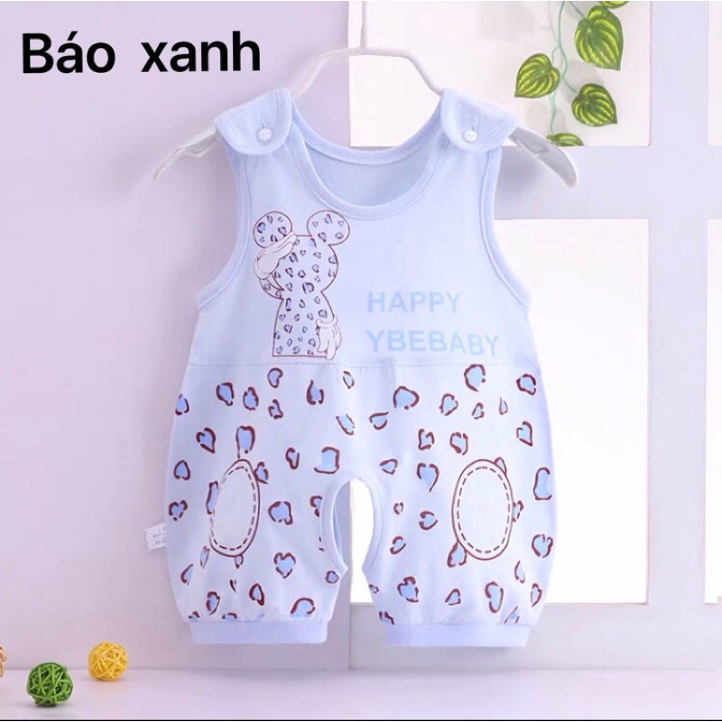 Bộ body đùi cho bé bộ body ba lỗ sơ sinh,Bodysuit cho bé trai/bé gái cúc vai