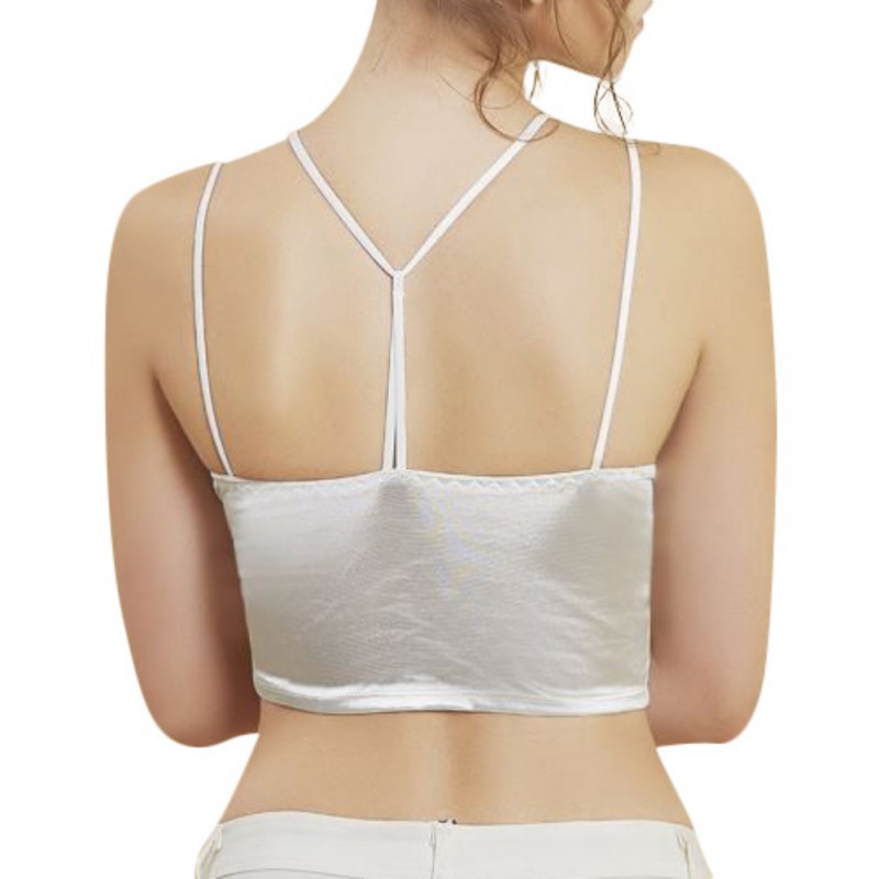 Áo ống thiết kế cổ chữ V khoét sâu nữ tính | BigBuy360 - bigbuy360.vn