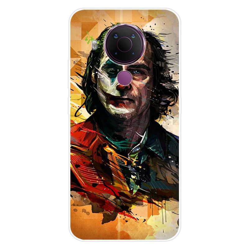 Ốp điện thoại từ TPU silicon mềm họa tiết hoạt hình dễ thương dành cho Nokia 5.4 Nokia5.4