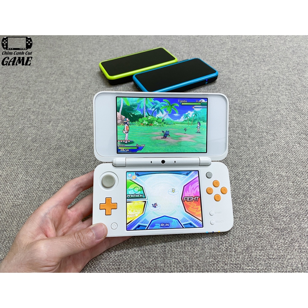 Máy Nintendo New 2DS LL (Miễn phí cóp Game, Phụ kiện đầy đủ)