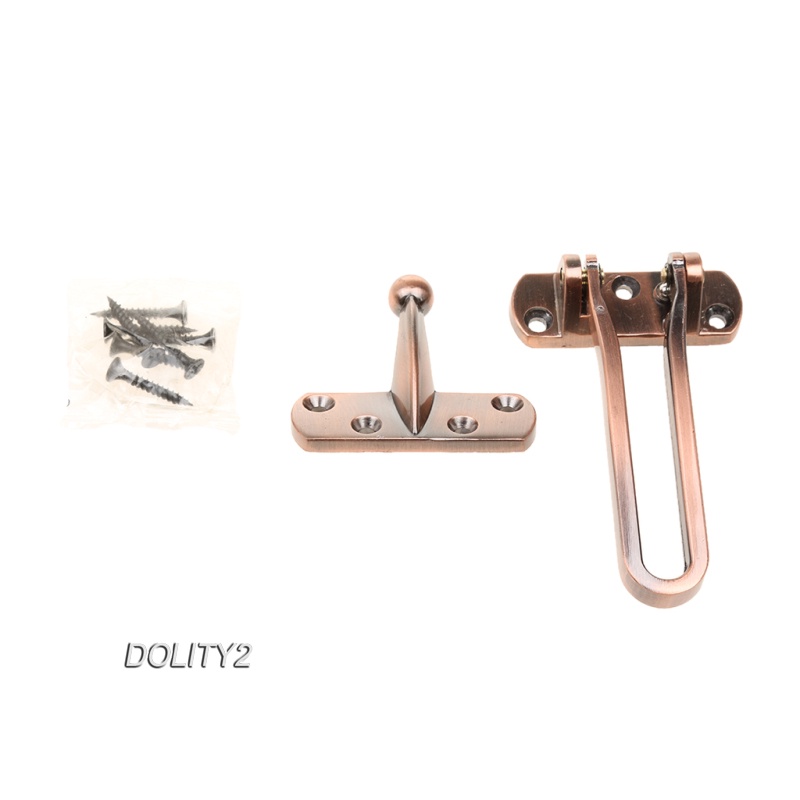 [Dolity2] Khóa Cửa Dạng Mở Chống Trộm Bằng Đồng Cứng An Toàn