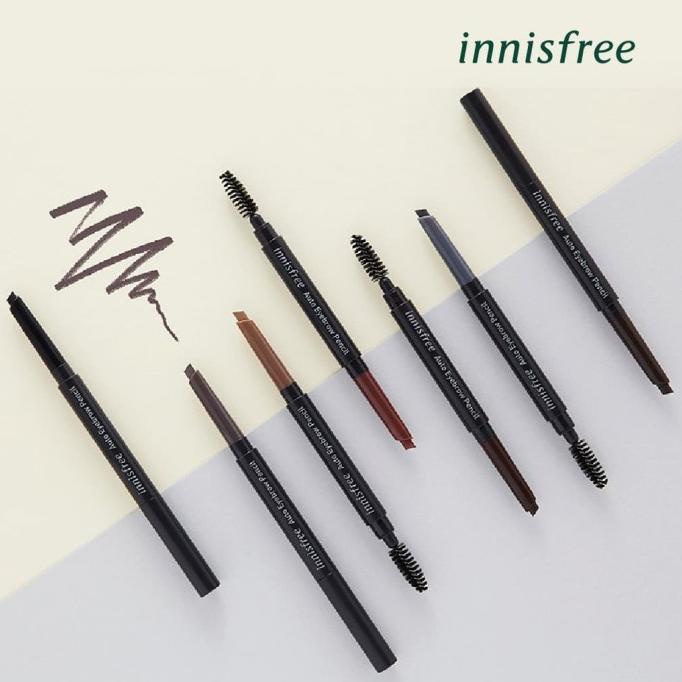 INNISFREE Bút kẻ lông mày tự động 0.3G (6 Urban Brown) | BigBuy360 - bigbuy360.vn