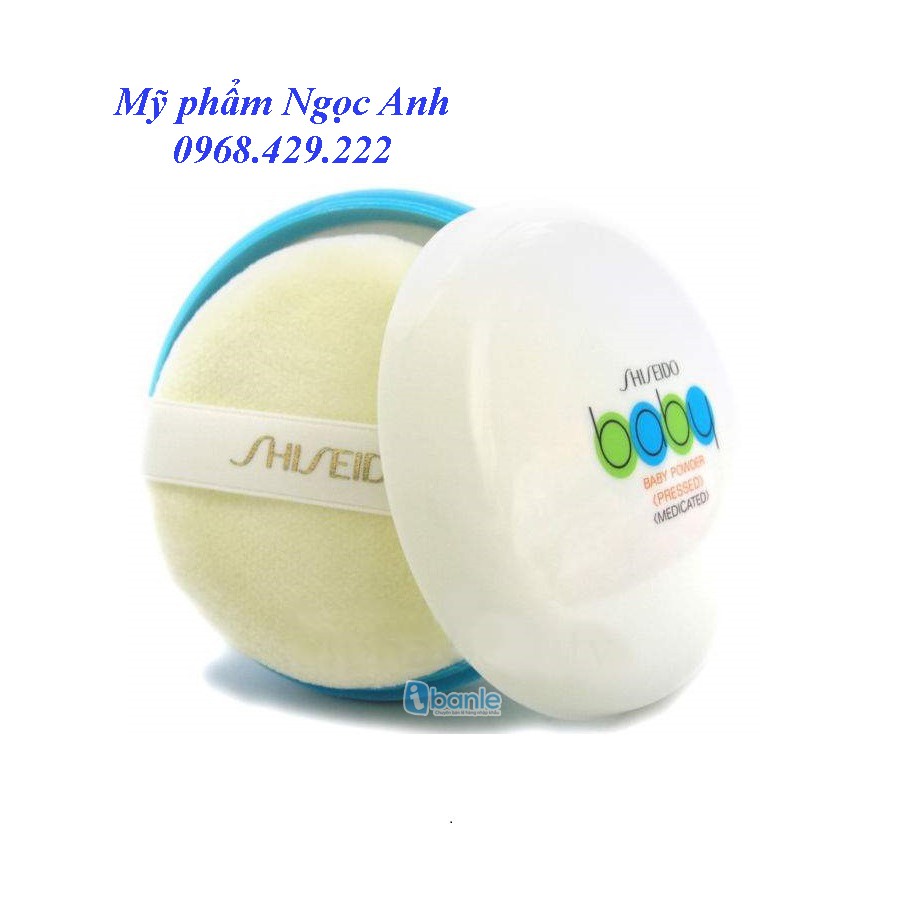Phấn Phủ Kiềm Dầu Baby Shiseido Powder Nhật Bản | BigBuy360 - bigbuy360.vn