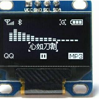 Mô Đun Màn Hình Oled 0.96 Inch I2C Arduino Oled Chuyên Dụng