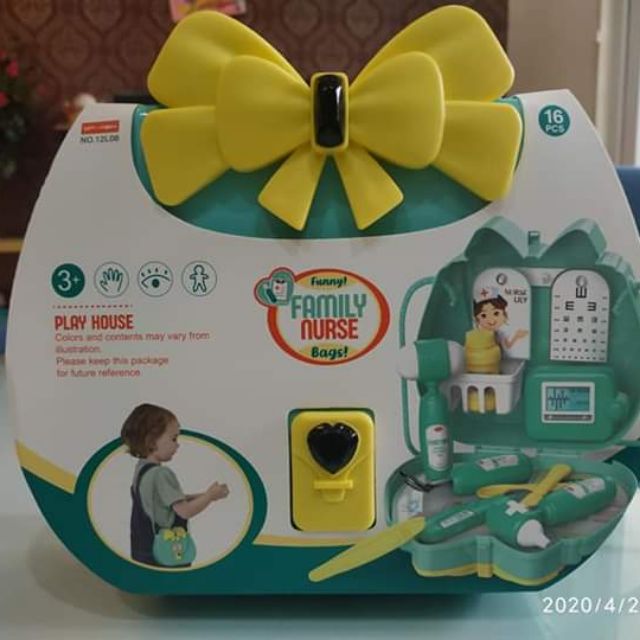 Bộ đồ chơi bác sỹ có dây đeo