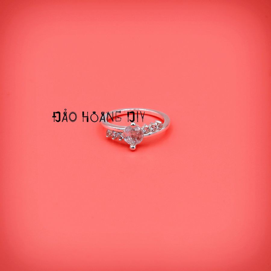 Nhẫn bạc cho bé gái PVN1967