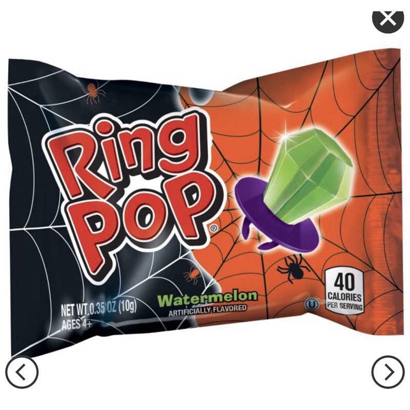 Kẹo nhẫn quỷ Halloween usa(1 cái)