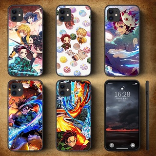 Ốp điện thoại TPU mềm 3GUY in hình Anime Demon Slayer cho Samsung A5 A6 2018 A7 A8 Plus 2018 A9 A01 EU A02 M02 A02S